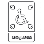 Disabled Refuge System